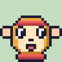 Bananabit Monkeys #2979