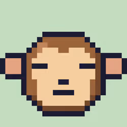 Bananabit Monkeys #1058