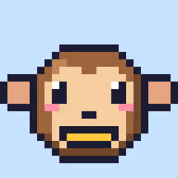 Bananabit Monkeys #2114