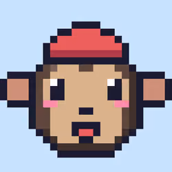 Bananabit Monkeys #2858