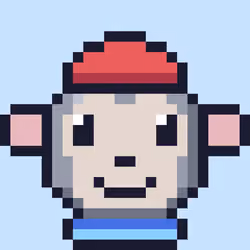 Bananabit Monkeys #745