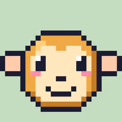 Bananabit Monkeys #239
