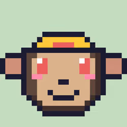 Bananabit Monkeys #1150
