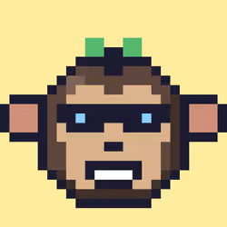 Bananabit Monkeys #2994