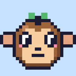 Bananabit Monkeys #3273