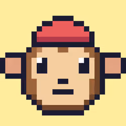 Bananabit Monkeys #1815