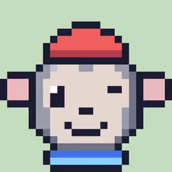 Bananabit Monkeys #517