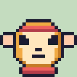 Bananabit Monkeys #2966