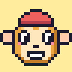 Bananabit Monkeys #707