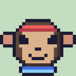 Bananabit Monkeys #2978