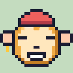 Bananabit Monkeys #1149