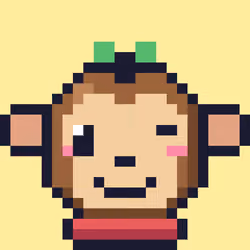 Bananabit Monkeys #107
