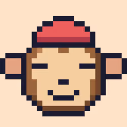Bananabit Monkeys #2573