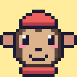 Bananabit Monkeys #1140