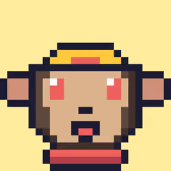 Bananabit Monkeys #1689