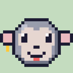 Bananabit Monkeys #2552