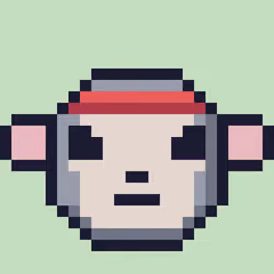 Bananabit Monkeys #3003