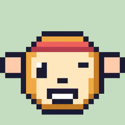 Bananabit Monkeys #3280