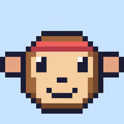 Bananabit Monkeys #1430