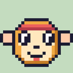 Bananabit Monkeys #169