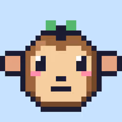 Bananabit Monkeys #1422