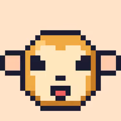 Bananabit Monkeys #989