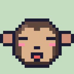 Bananabit Monkeys #2375