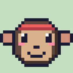Bananabit Monkeys #1816