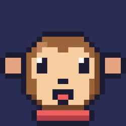 Bananabit Monkeys #2414