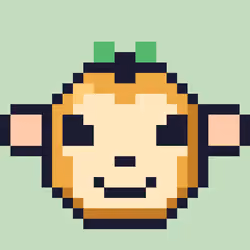 Bananabit Monkeys #244