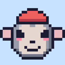 Bananabit Monkeys #133