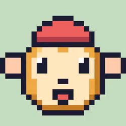 Bananabit Monkeys #134