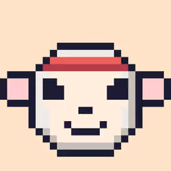 Bananabit Monkeys #2244