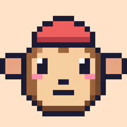 Bananabit Monkeys #1483