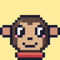 Bananabit Monkeys #717