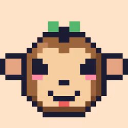 Bananabit Monkeys #406