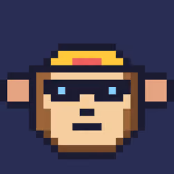 Bananabit Monkeys #1645