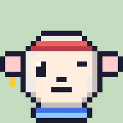 Bananabit Monkeys #1665