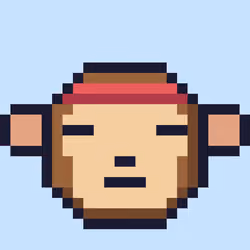 Bananabit Monkeys #2995