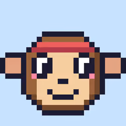 Bananabit Monkeys #2885