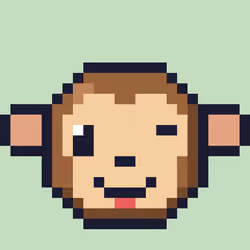 Bananabit Monkeys #1782