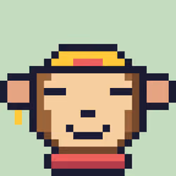 Bananabit Monkeys #1630