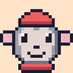 Bananabit Monkeys #3198