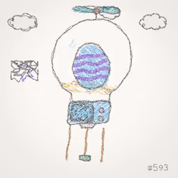 593