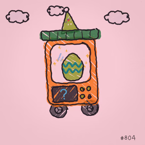 Item #804 Media