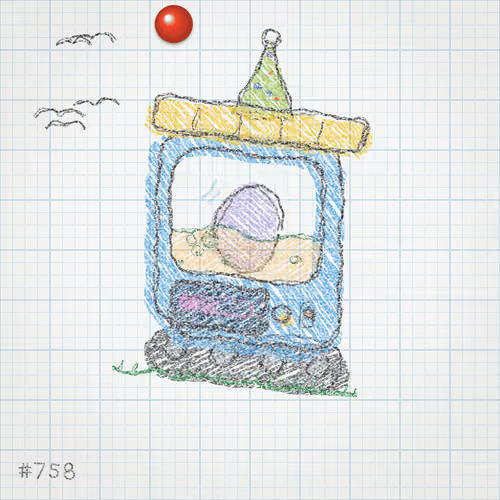 Item #758 Media