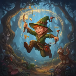 Wizard Shenanigans #7747