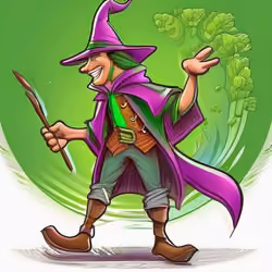 Wizard Shenanigans #5400