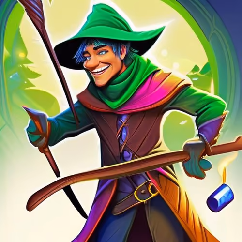 Wizard Shenanigans #2423