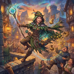 Wizard Shenanigans #842
